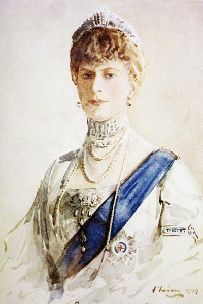 Mary of Teck by John Lavery